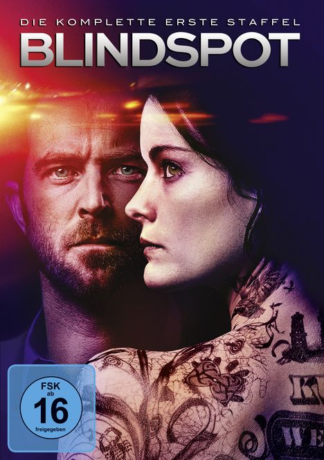 Blindspot Staffel 1, 5 DVDs