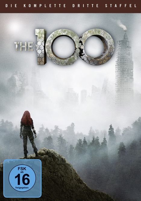 The 100 Staffel 3, 3 DVDs