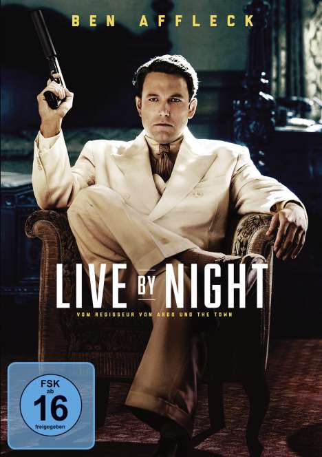Live By Night, DVD