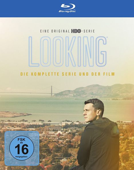Looking (Komplette Serie &amp; der Film) (Blu-ray), 5 Blu-ray Discs
