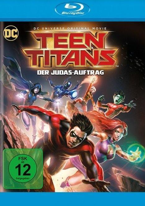 Teen Titans - Der Judas-Auftrag (Blu-ray), Blu-ray Disc