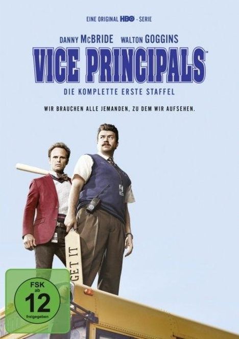 Vice Principals Staffel 1, 2 DVDs