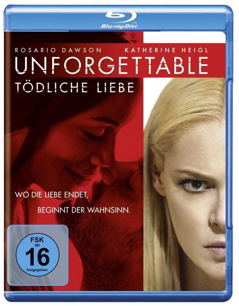 Unforgettable - Tödliche Liebe (Blu-ray), Blu-ray Disc