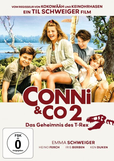 Conni &amp; Co 2 - Das Geheimnis des T-Rex, DVD