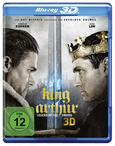 King Arthur: Legend of the Sword (3D Blu-ray), Blu-ray Disc