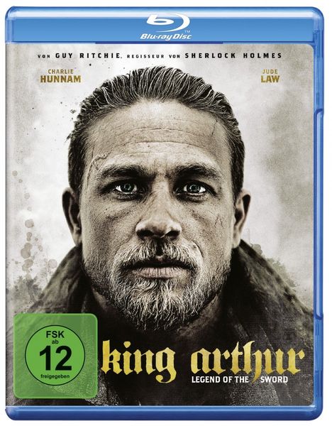 King Arthur: Legend of the Sword (Blu-ray), Blu-ray Disc