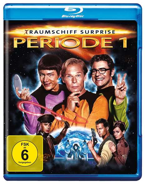 (T)Raumschiff Surprise - Periode 1 (Blu-ray), Blu-ray Disc