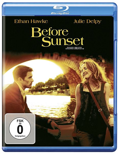 Before Sunset (Blu-ray), Blu-ray Disc