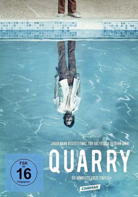 Quarry Staffel 1, 3 DVDs