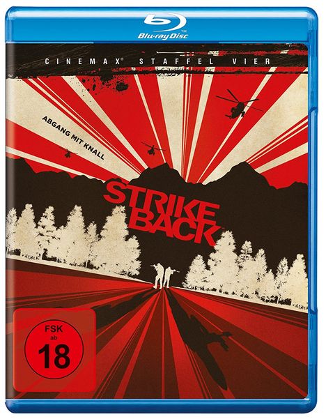 Strike Back Season 4 (Blu-ray), 3 Blu-ray Discs