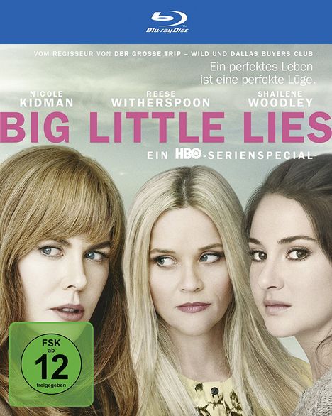 Big Little Lies Staffel 1 (Blu-ray), 2 Blu-ray Discs