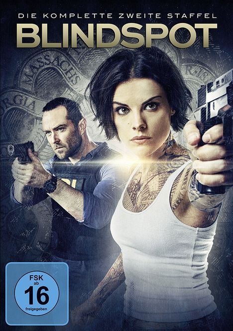 Blindspot Staffel 2, 5 DVDs