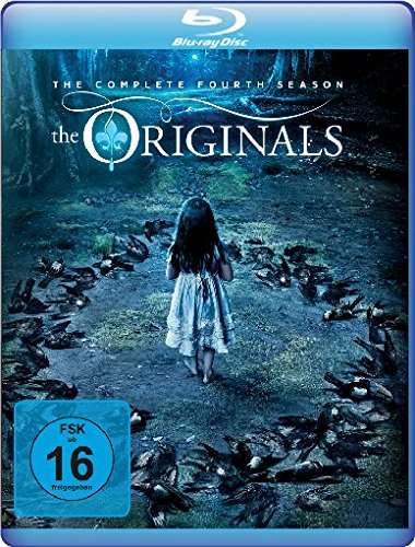 The Originals Staffel 4 (Blu-ray), 2 Blu-ray Discs