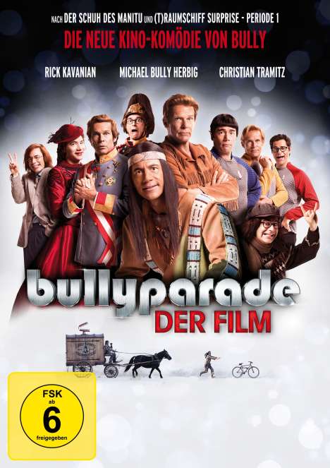 Bullyparade - Der Film, DVD
