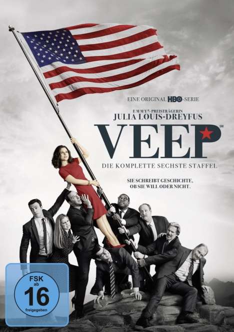 Veep Season 6, 2 DVDs