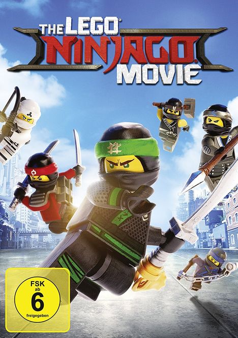 The Lego Ninjago Movie, DVD