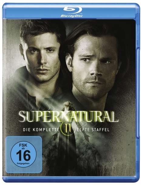 Supernatural Staffel 11 (Blu-ray), 4 Blu-ray Discs