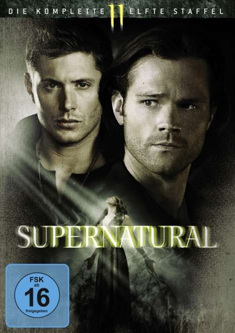 Supernatural Staffel 11, 6 DVDs
