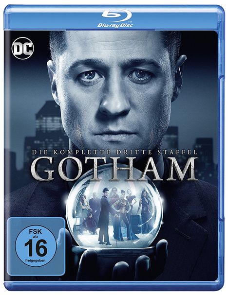 Gotham Staffel 3 (Blu-ray), 4 Blu-ray Discs