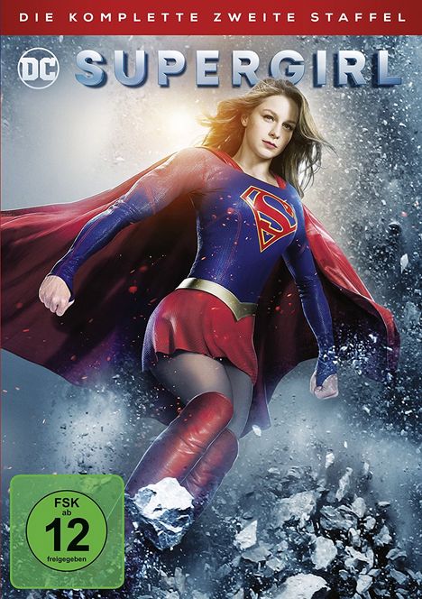 Supergirl Staffel 2, 5 DVDs