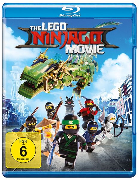 The Lego Ninjago Movie (Blu-ray), Blu-ray Disc