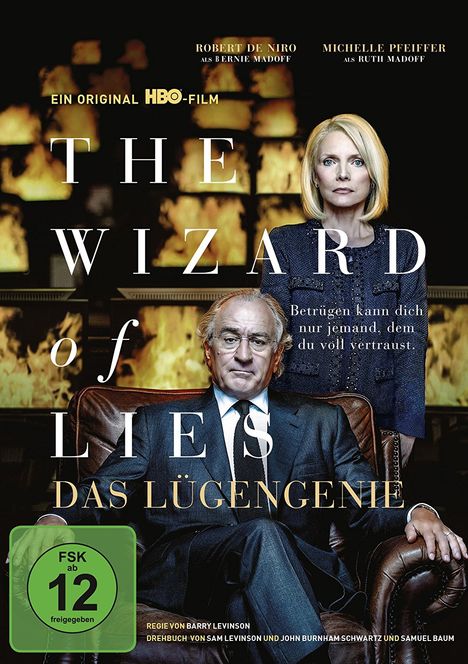 The Wizard of Lies, DVD