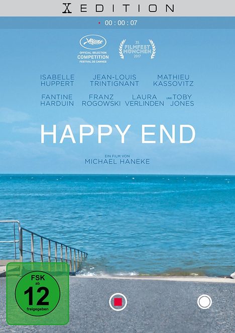 Happy End (2017), DVD