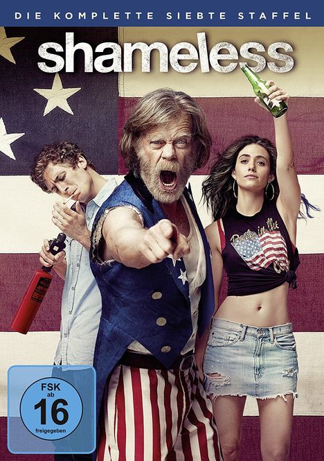 Shameless Staffel 7, 3 DVDs