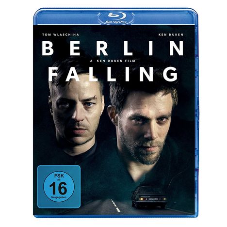 Berlin Falling (Blu-ray), Blu-ray Disc