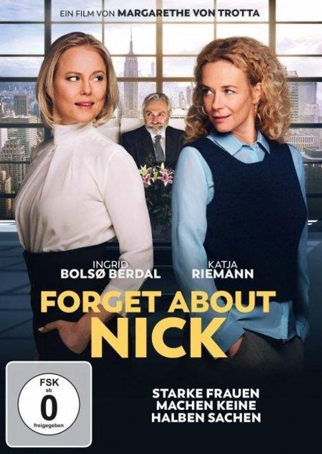 Forget about Nick, DVD