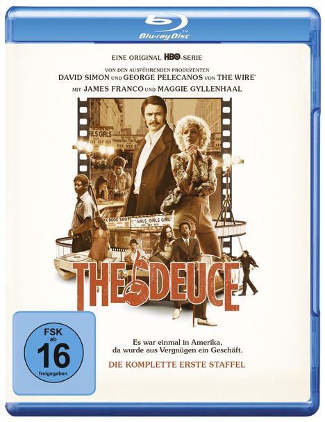 The Deuce Staffel 1 (Blu-ray), 2 Blu-ray Discs