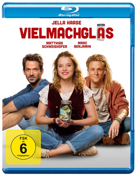 Vielmachglas (Blu-ray), Blu-ray Disc