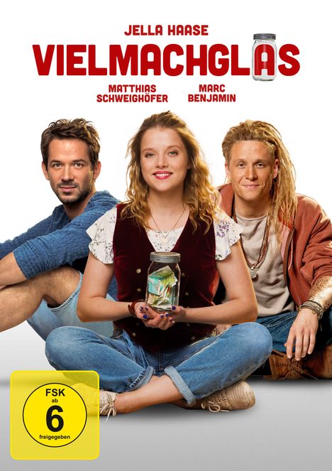 Vielmachglas, DVD