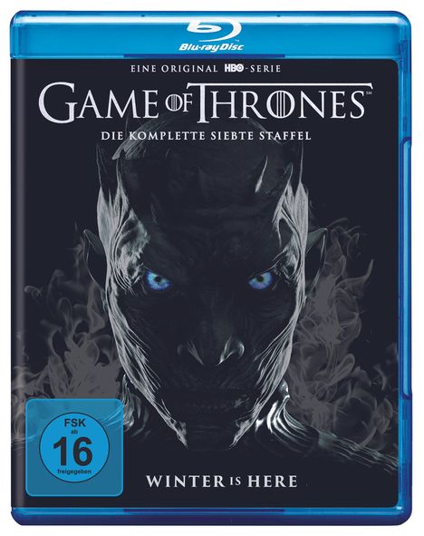 Game of Thrones Season 7 (Blu-ray), 3 Blu-ray Discs