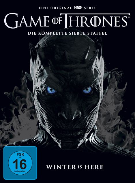 Game of Thrones Season 7, 4 DVDs