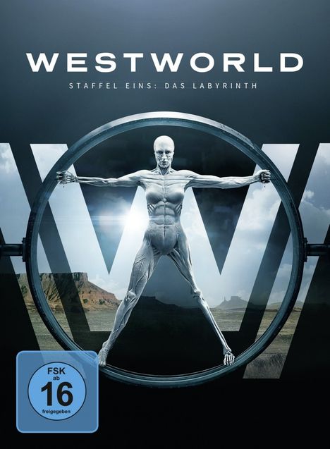 Westworld Staffel 1: Das Labyrinth, 3 DVDs