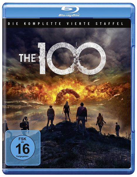 The 100 Staffel 4 (Blu-ray), 2 Blu-ray Discs