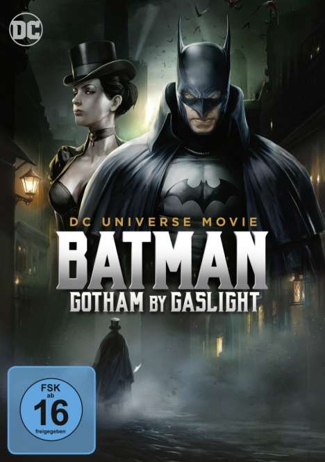 Batman - Gotham by Gaslight, DVD