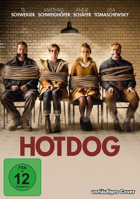 Hot Dog, DVD
