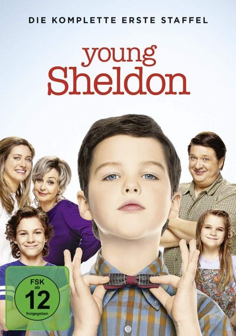 Young Sheldon Staffel 1, 3 DVDs