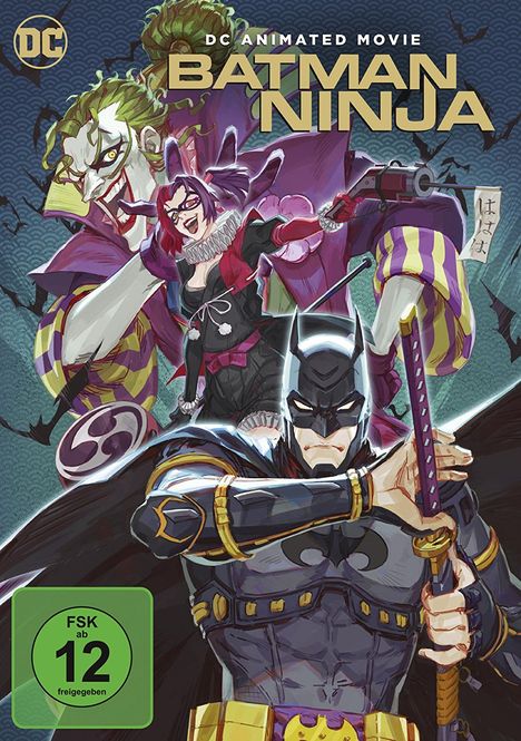 Batman: Ninja, DVD
