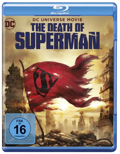 The Death of Superman (Blu-ray), Blu-ray Disc