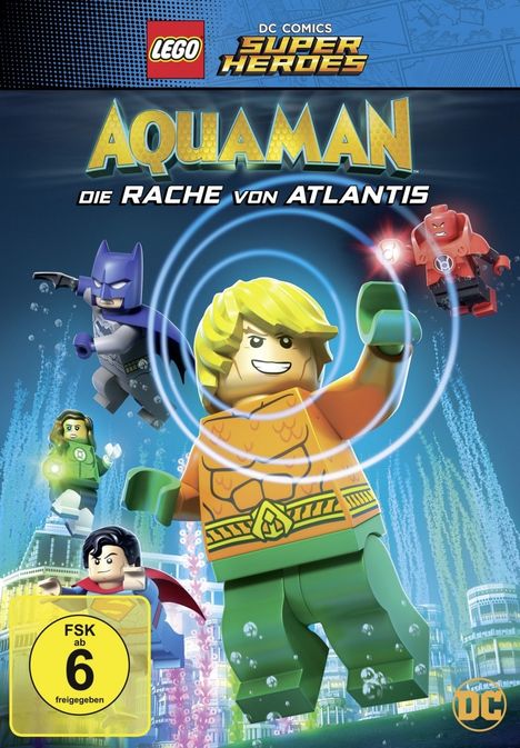 LEGO DC Comics Super Heroes: Aquaman - Die Rache von Atlantis, DVD
