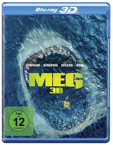 MEG (3D Blu-ray), Blu-ray Disc