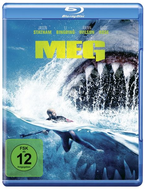 MEG (Blu-ray), Blu-ray Disc