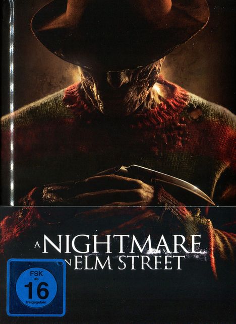 A Nightmare on Elm Street (2010) (Blu-ray &amp; DVD im wattierten Mediabook), 1 Blu-ray Disc und 1 DVD