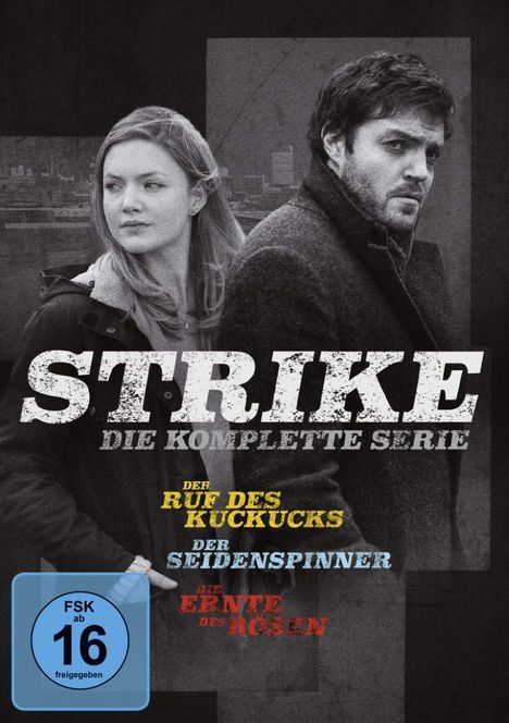 Strike (Komplette Serie), 2 DVDs