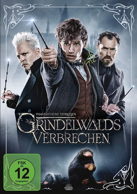 Phantastische Tierwesen: Grindelwalds Verbrechen, DVD