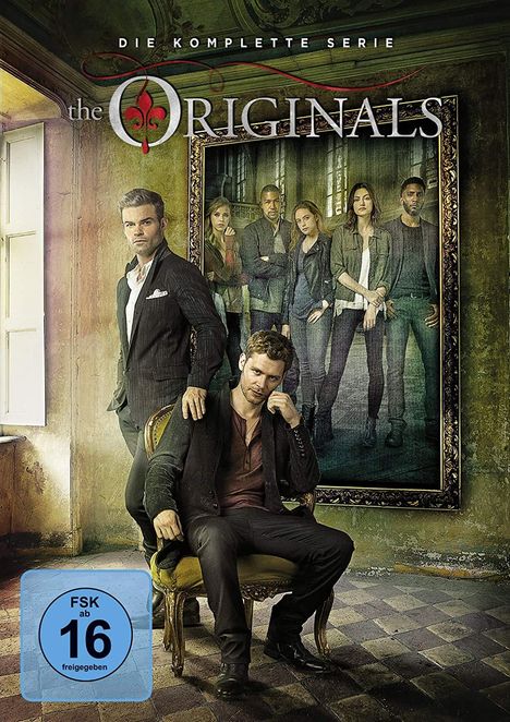 The Originals (Komplette Serie), 21 DVDs