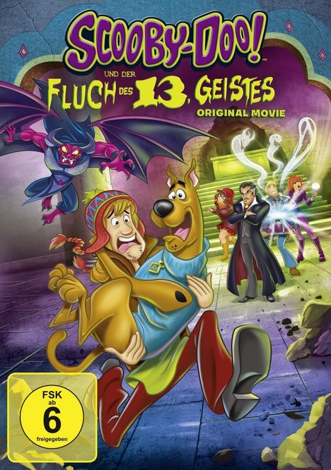 Scooby-Doo! und der Fluch des 13. Geistes, DVD